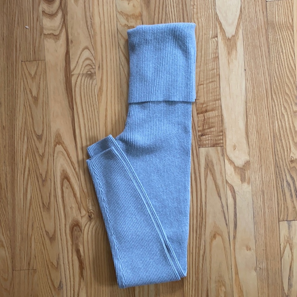 Aerie Ribbed Sweater Leggings